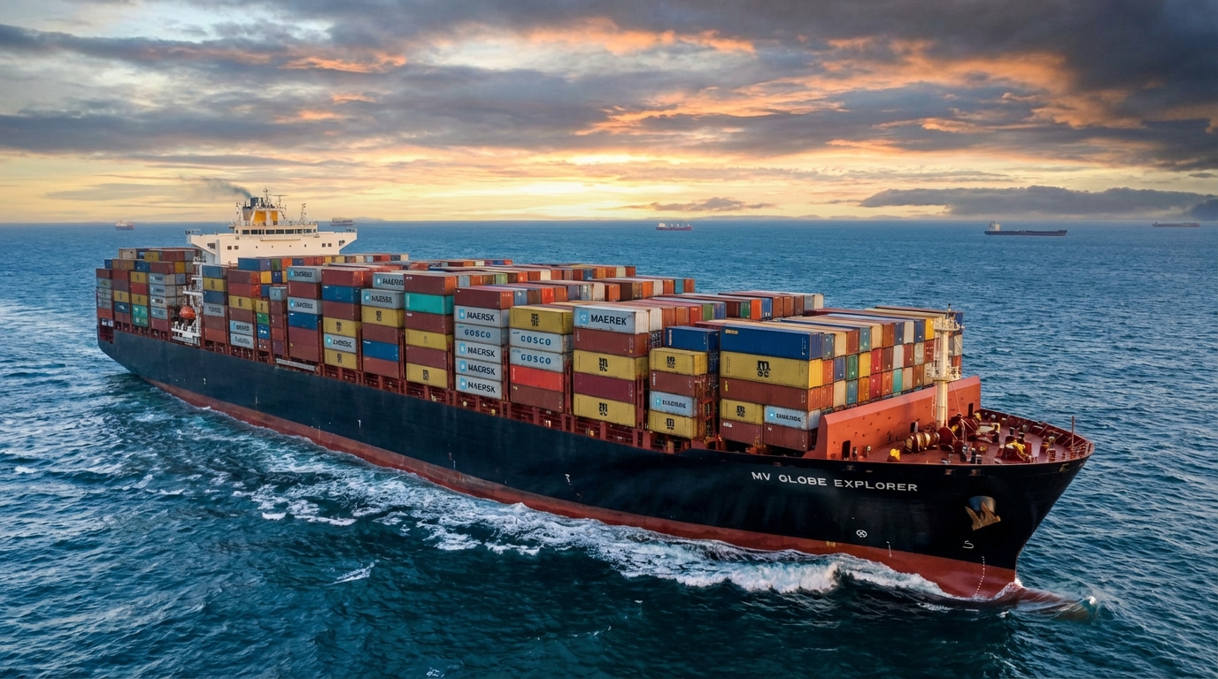 Flete marítimo BaiLuJia